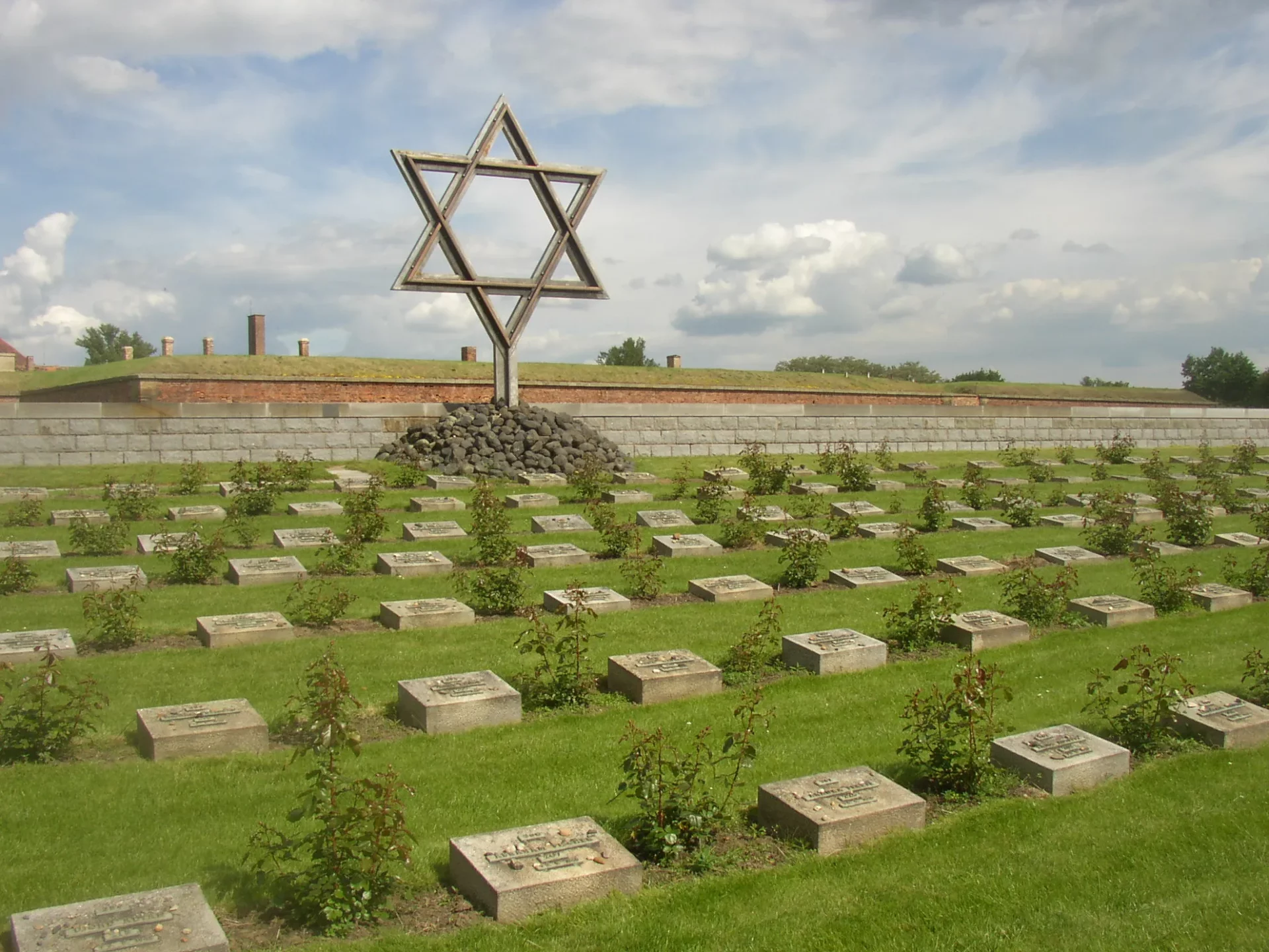 Terezin memorial