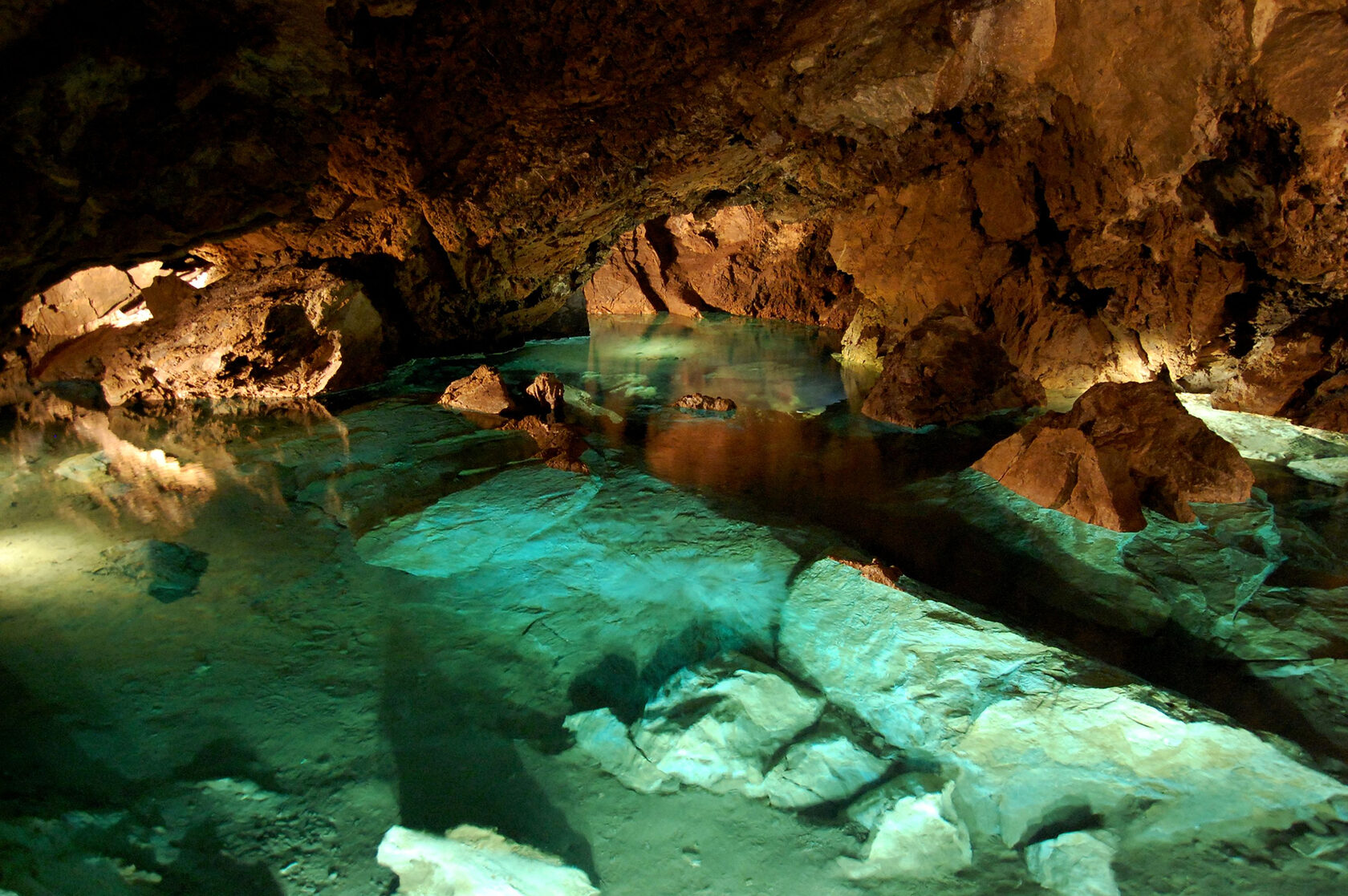 Bozkovske Caves