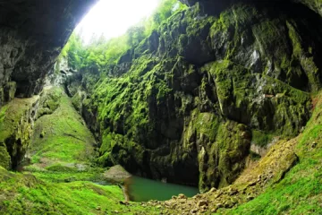 Punkevni Caves